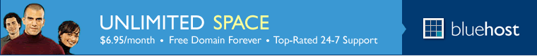 Blue Host Banner